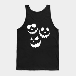 Triple Face Mask Tank Top